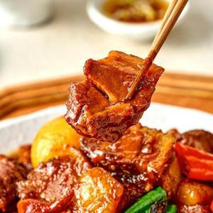 [신세계라이브쇼핑][i][국내산 한돈] 완조리 후 중량 600G! 뼈없는 순살 한돈 꽃 돼지 왕 갈비찜 600G X...