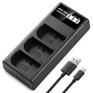 ENEGON LP-E6 LP-E6N LP-E6NH 충전기: 7D 및 6D 트리플 II 80D MARK IV 캐논 5D EOS USB II 5D 슬롯 60D 70D III LCD