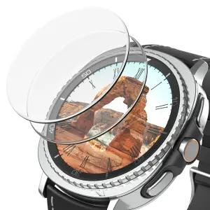 로랜텍 티치 갤럭시워치8 클래식 강화유리 액정보호필름 2매 46mm