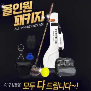 프레스티지 PRESTIGE 4스타 카본 파크골프채 +올인원 7종 세트