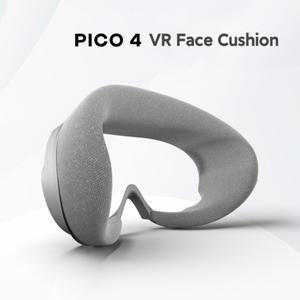기존 VR Pico 4 페이스 쿠션 PU/천 아이 패드 마스크 장착 폼 흡입 교체 악세서리