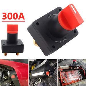 자동차 오토바이 트럭 스위치용 POWER LOGIC 차단기, 300A 차단 키트, 6mm, 32V