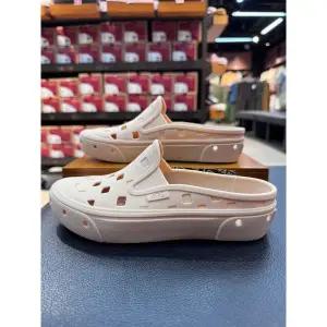 반스 슬립온 트랙뮬 남녀공용 스니커즈화 7가지스타일 Slip-On Mule Trk PEACH VN0005V8BOD