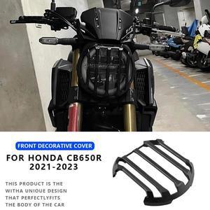 차이나는직구혼다 CB650R 2021-2024 용 MTK 헤드 라이트 가드 오토바이 전조등 그릴 커버 메쉬 가드 보호