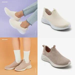 [스케쳐스](타임스퀘어점패션관) 여성 슬립온 워킹화 2종 TS