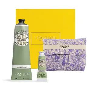 [록시땅](강남점)[기프트] 아몬드 딜리셔스 핸드크림 150ml 세트 (+파우치+미니핸드)