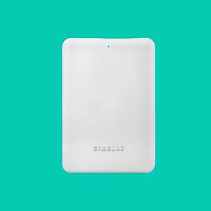 삼성 외장하드 1TB J3 화이트(파우치 증정)