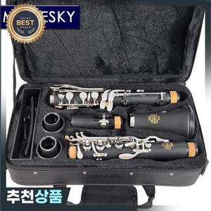 베이클라이트 클라리넷 튜브 17 키 bB 클로징 홀 특별 스타일 MORESKY E301