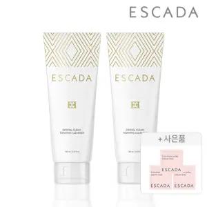 에스까다 크리스탈 클린 포밍 클렌저 X 2개