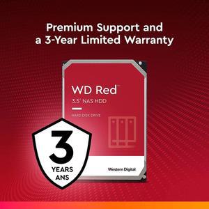호환 웨스턴 WD HDD, 캐시 MB 3 5 SATA NAS 64 4TB, 드라이브, 레드 2TB, 디지털 하드 데스크탑용 1TB, 6GB/S, 내장 3TB,