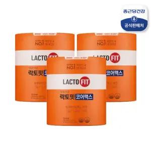 락토핏 코어맥스 180포X3통