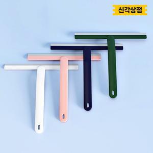 화장실 욕실 물기제거 스퀴지 핸드와이퍼 창문 유리 바닥 닦이