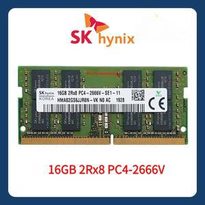 SK 닉스 16GB 2Rx8 PC4 2666V DDR4 2666MHz SO-DIMM RAM 노트북 메모리