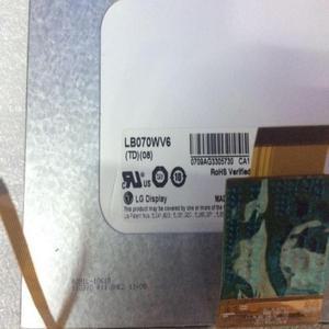 TFT LCD 디스플레이, LB070WV6-TD08 , 즉시 , 7.0 인치