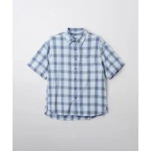 스파오 SPAO 체크 반팔 셔츠_SPYWF37C51 SPYWF37C51 729953
