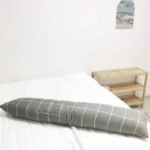 일자 바디필로우긴쿠션 안고자는베게 긴베개 전신 우쿠션 롱쿠션 침대 배게 롱우