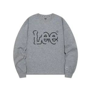 [Lee Kids](센텀시티점)빅트위치 싱글 티셔츠 멜란지그레이 LK2501LT12MG