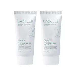 [랩클]현대약품 랩클 비건 미네랄 선스크린 선크림 50mL 2개
