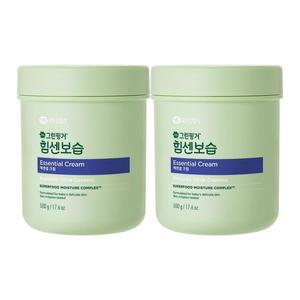 그린핑거 힘센보습 에센셜 크림 500g x 2 코스트코 마켓송지2507
