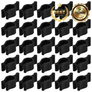 30 Pcs 병 펌프 헤드 버클 샴푸 누출 방지 잠금 액세서리 디스펜서 Pp 홀더 로션 클렌징 오일