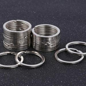 30mm 원형키링 열쇠고리 오링 부자재 열쇠고리부자재 키링부자재 원형링 이중오링
