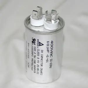 원형모터콘덴서/400VAC 10uf/2+4단자 에어컨/실외기/보일러 기동콘덴서