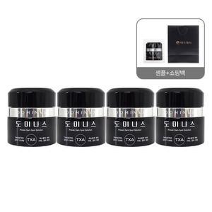 [시즌6] 도미나스 도미나 크림 태극제약 50g 4개+샘플+선물 쇼핑백 장나라