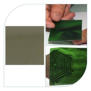자기장 뷰어보기 필름 152x152mm 카드 자석 감지기 패턴 디스플레이 드롭