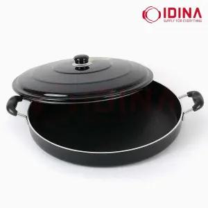 이디나 삼우 전판 양수 42cm 식당용 가정용 스텐 주방 철판 볶음팬 그릴팬 업소용 잔치팬 프라이팬