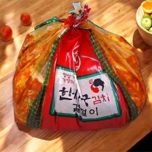 한상궁김치 겉절이 2kg 한상궁 국산 국내산 배추 김치 (1srr)
