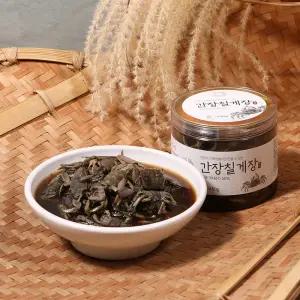 국산 간장칠게장 450g 순천신화정