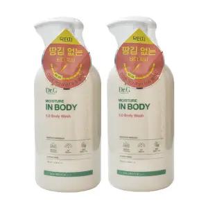 닥터지 모이스처 인 바디 5.0 바디워시 500ml 2개