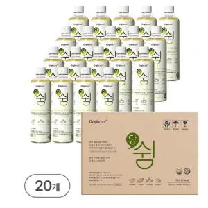 당쉼 혈당관리 오리진케어 바나바잎 뽕잎차 500ml 20개