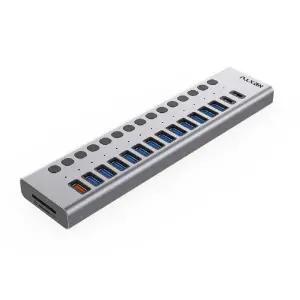 이지넷유비쿼터스 NEXTU 유이싱 (UH3017/17포트/USB 3.0 Type C) YS