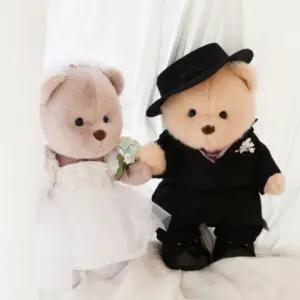 테디테일즈 곰돌이 관절 인형 레나 베어 웨딩 세트 M