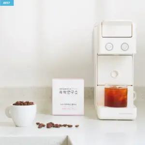쓱싹 커피머신 세정제 (10포 10회분)  석회제거제 디스케일링 사무실용 가정용 커피머신세척제