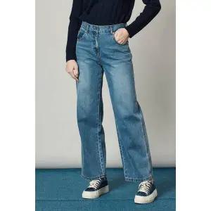 [BCBG](의정부점)올앤선드리 프링 스트레이트진(A5S1P351)