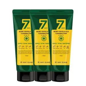[3개] 메이아일랜드 7 시크릿 센텔라 시카 클렌징 폼150ml