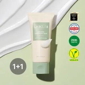 [1+1]현대약품 비건 스킨케어 랩클 스텝다운 모이스처라이징 수분크림 80mL 대용량 (소비자가 70,000원)