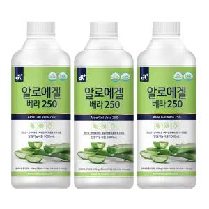 알로에겔 베라250 오리지널 1000mlx3병