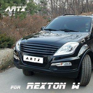 ArtX 렉스턴W 럭셔리 제너레이션 라디에이터 튜닝그릴(바디칼라/무광블랙/카본블랙)