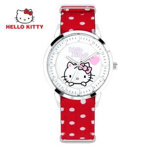 [헬로키티][Hello Kitty] 헬로키티 HK1508-2A-PT 나토 18mm 본사 정품