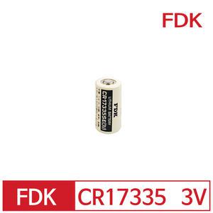 FDK/ CR17335SE/ CR17335/ 3V 1800mAh/ 미쯔비시/ 원격지시부/ 백업전지