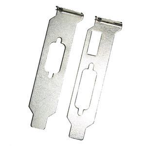 그래픽카드 LP가이드 VGA LP브라켓 D-SUB DVI+HDMI가이드
