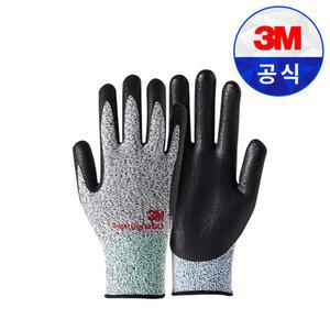 3M 슈퍼그립 절단 방지 장갑 노컷5 안전 작업 장갑 노컷