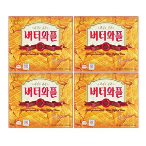 크라운 버터와플 316gx4개