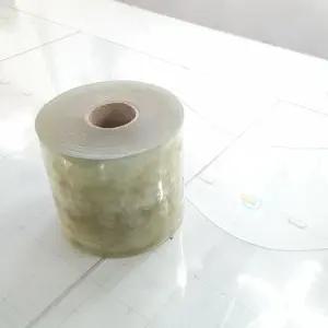 (모델B20 무색투명2mm×폭20cm) 비닐커튼용 방풍방수두꺼운비닐 아스테이지 바람막이 용접차단막