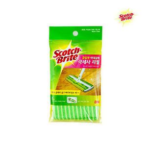 3M 스카치브라이트 클립형막대걸레 리필2매