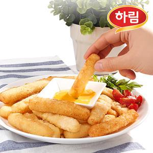 하림-치즈스틱1kg/성장간식/모짜렐라/사조