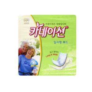 카네이션 일자형 소변패드 30개x8팩 (2회)